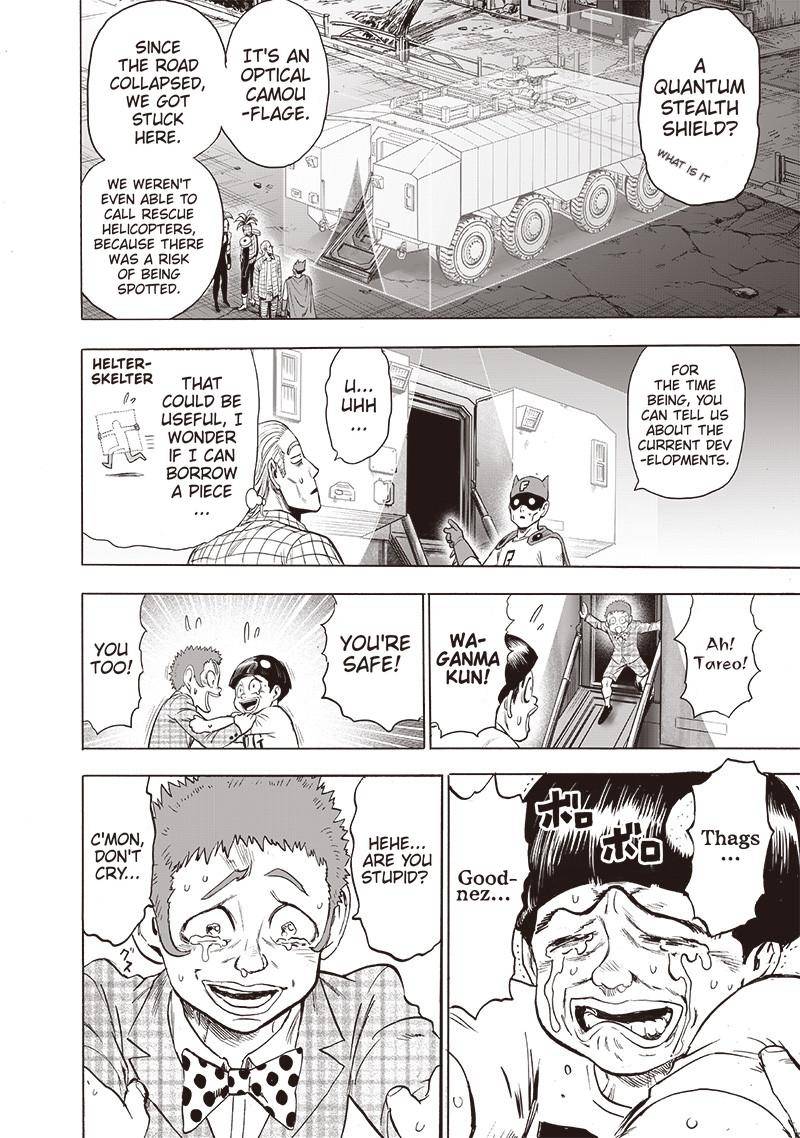 One-Punch Man, Chapter 140 image 04